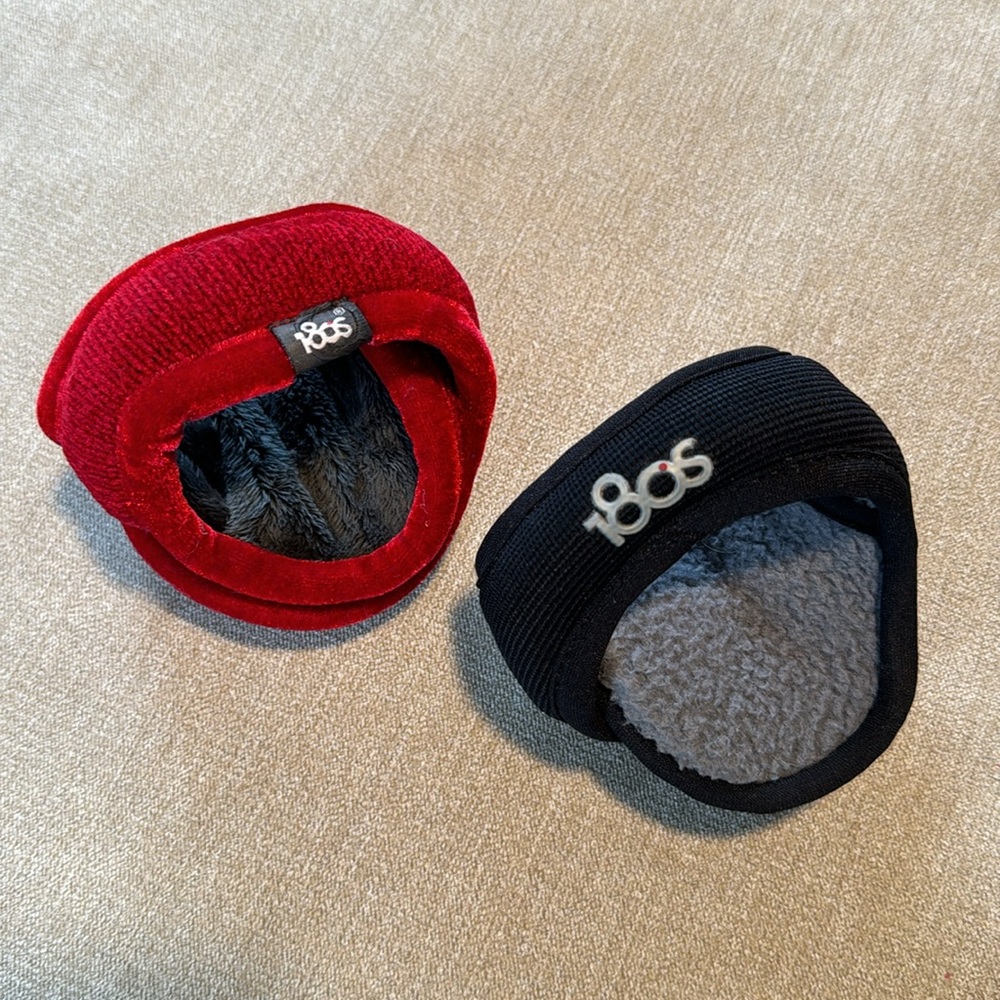 Two pairs 180s Ear Warmers